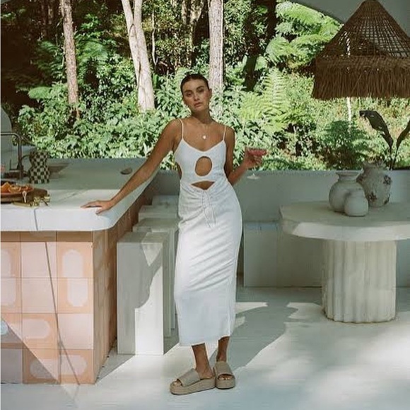 Prae Cut Out Dress - Picture 1 of 3